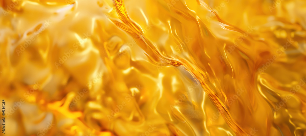 glowing gold wave liquid background 6 glowing gold wave liquid background 6