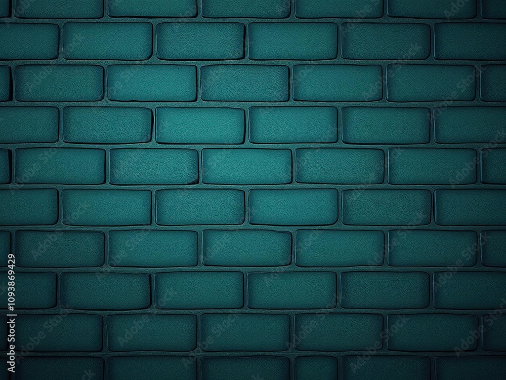 Concrete block wall with a dark greenish tint and rough texture, industrial aesthetic, grungy look, concrete block background Concrete block wall with a dark greenish tint and rough texture, industrial aesthetic, grungy look, concrete block background