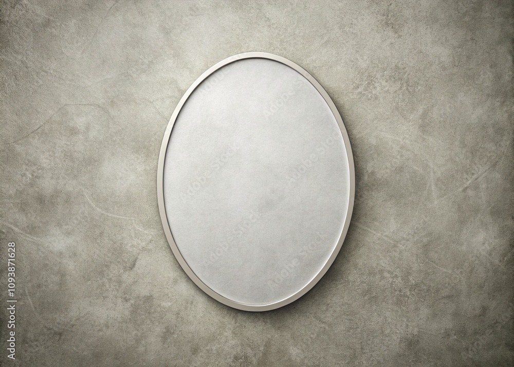 Elegant Light Gray Oval Frame with Dark Textured Border for Stylish Wallpaper Background or Graphic Design Projects Elegant Light Gray Oval Frame with Dark Textured Border for Stylish Wallpaper Background or Graphic Design Projects