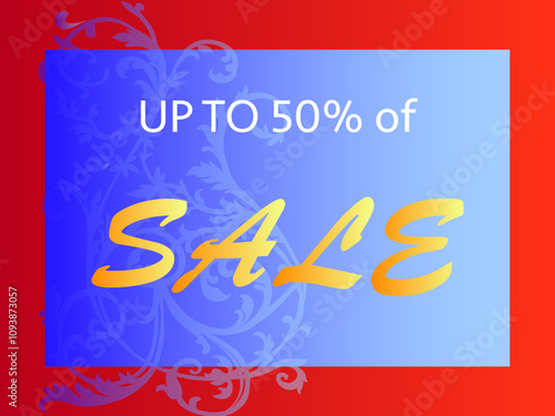 sale shopping banner