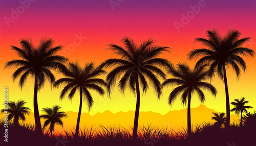 Minimalist background for creative design