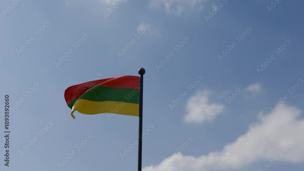 Flag Black history month blue sky cloudy white background wallpaper txture motion round circle january februay south african event template culture america usa us government holiday diversity event Flag Black history month blue sky cloudy white background wallpaper txture motion round circle january februay south african event template culture america usa us government holiday diversity event