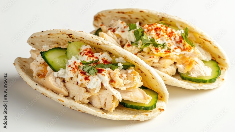 Close-up of Juicy Arepas Filled with Fresh Ingredients Close-up of Juicy Arepas Filled with Fresh Ingredients