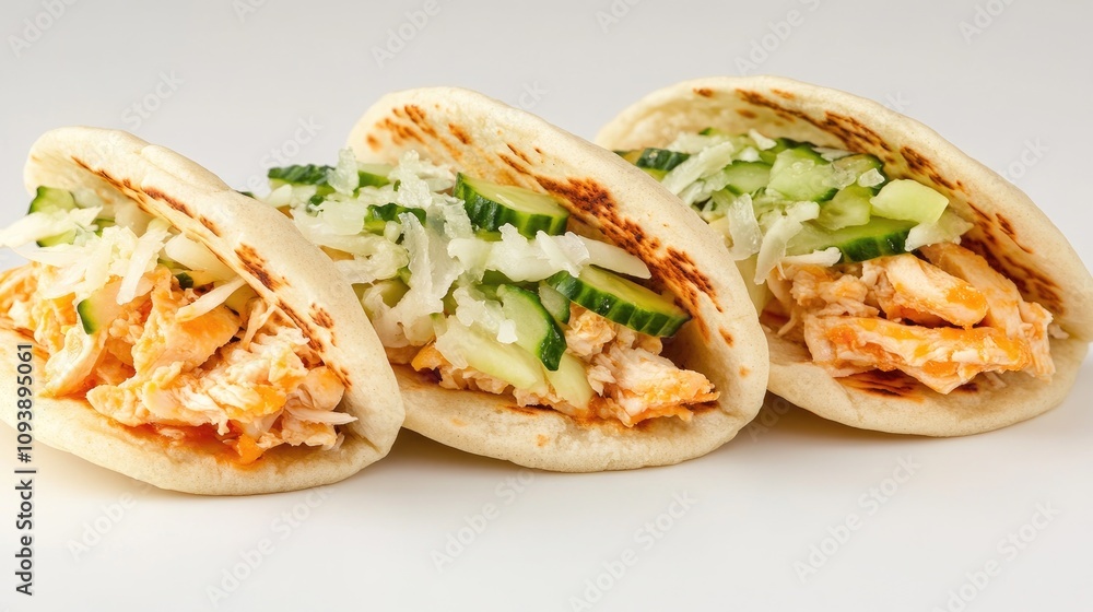 Juicy Arepas Filled with Fresh Ingredients Juicy Arepas Filled with Fresh Ingredients