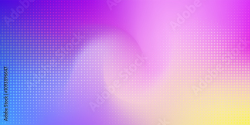 Smooth and blurry colorful gradient mesh background.