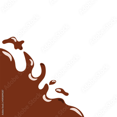 Melted Chocolate corner