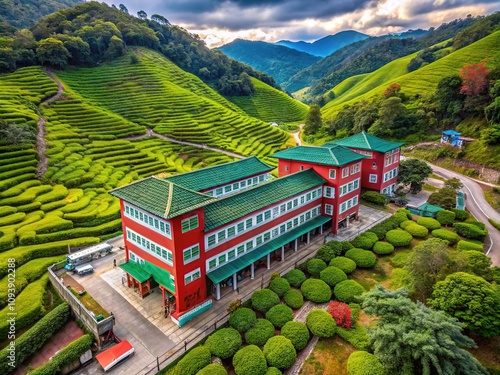 Sungai Palas Tea Centre, Cameron Highlands, Malaysia, 2017 - Rule of Thirds Photography photo