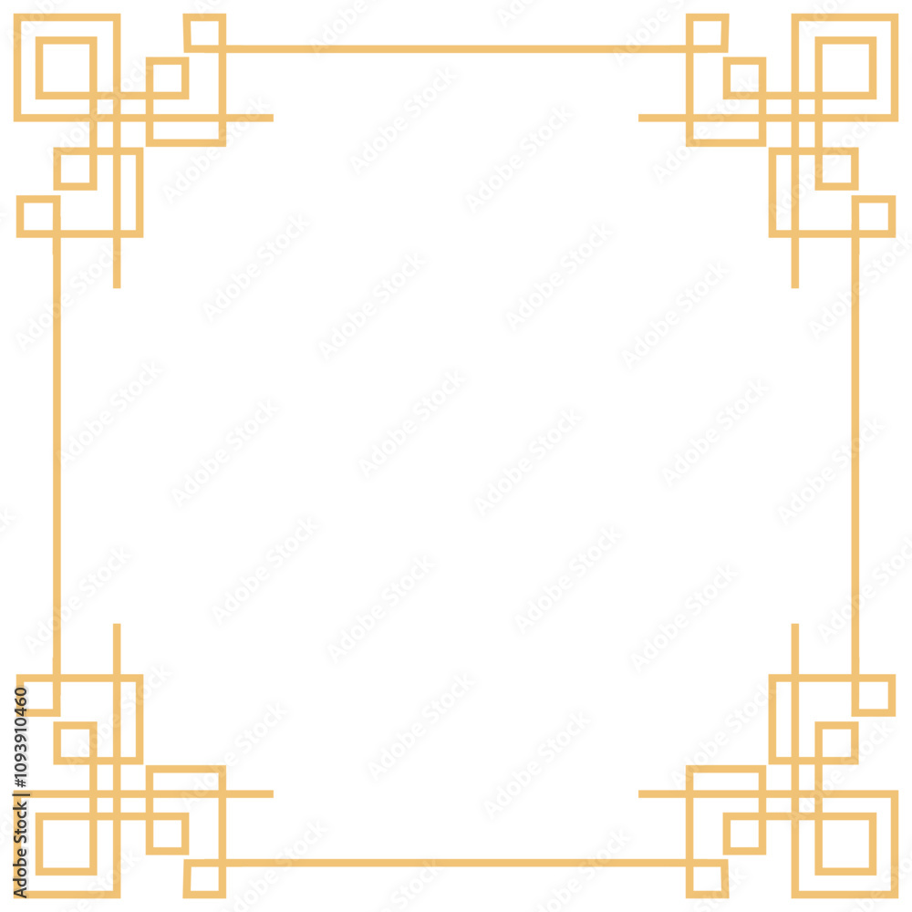 Chinese knots, border and frame for use in greeting card, poster or Chinese new year. Frame chinese ornament. Chinese knots, border and frame for use in greeting card, poster or Chinese new year. Frame chinese ornament.