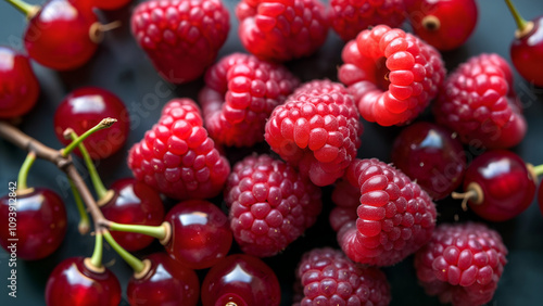 Vibrant Harvest of Fresh Fruits