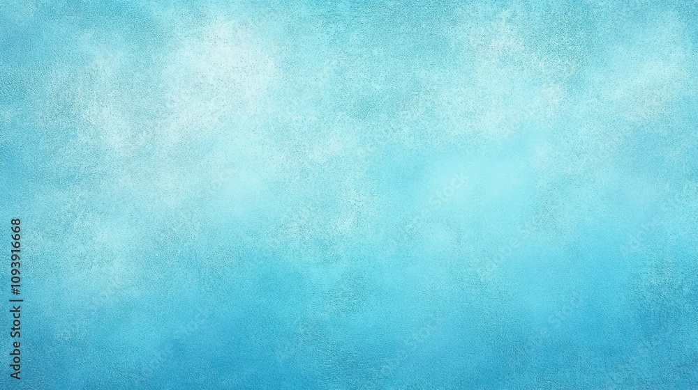 Obraz premium Light Blue Sky Textured Background with Soft Gradient and Grainy Effect