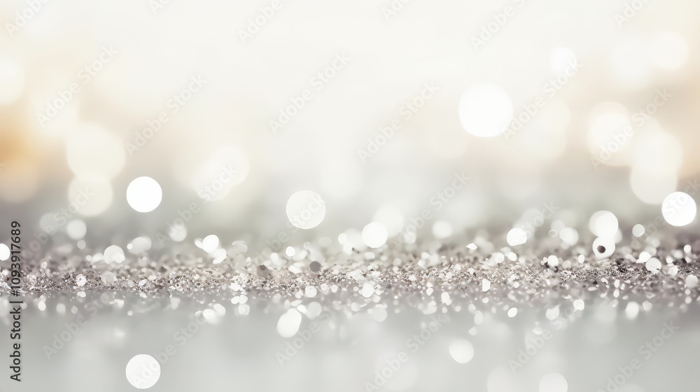 Sparkling White Glittery Background with Soft Bokeh Effect for Creative Projects and Event Themes, Perfect for Invitations, Greeting Cards, and Social Media Posts Sparkling White Glittery Background with Soft Bokeh Effect for Creative Projects and Event Themes, Perfect for Invitations, Greeting Cards, and Social Media Posts