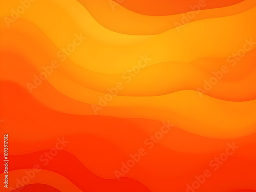 Create a vibrant and eye-catching background. An abstract digital art gradient waves background