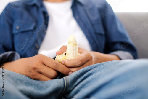 Foto Banana as Symbol for Circumcise