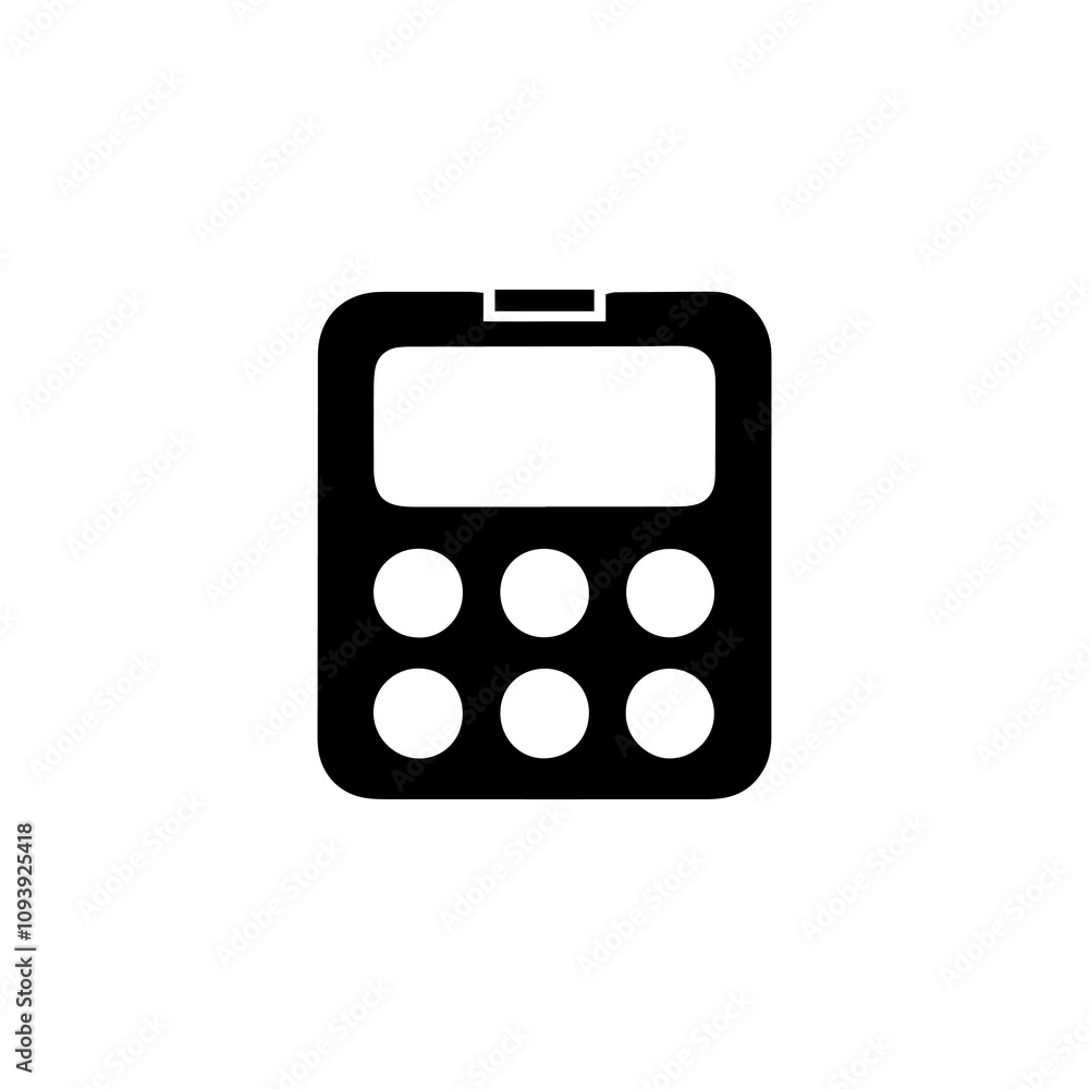 Simple Vector Icon of a eye shadow – Logo Design Illustration Simple Vector Icon of a eye shadow – Logo Design Illustration