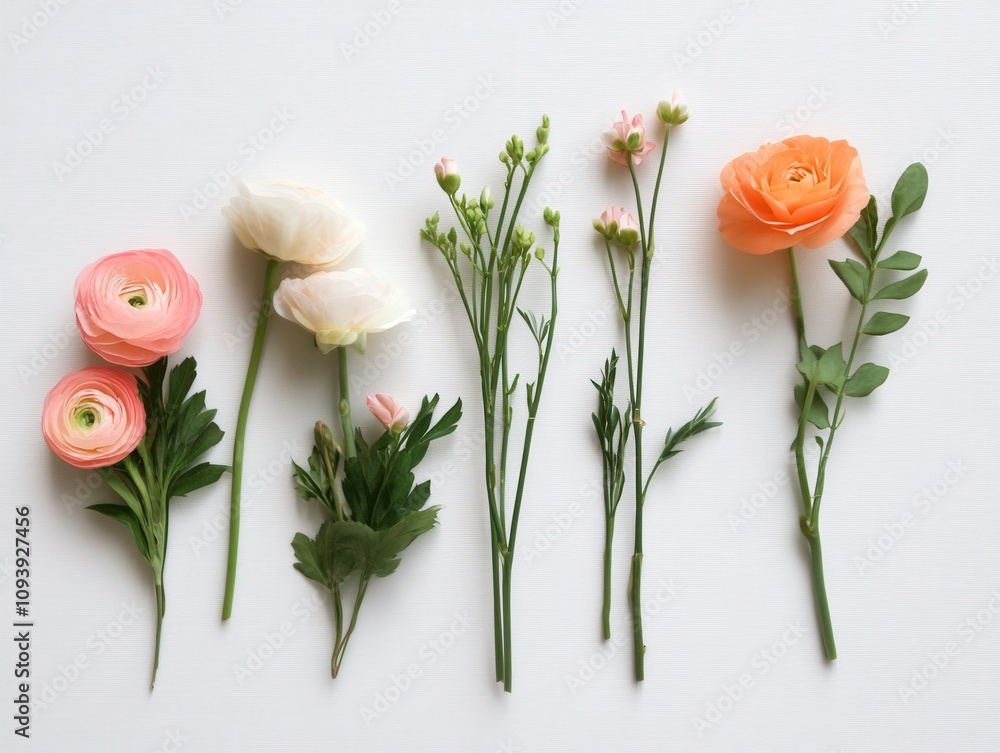 a beautiful arrangement of various flowers showcasing vibrant colors and delicate textures a beautiful arrangement of various flowers showcasing vibrant colors and delicate textures