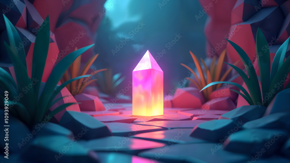 Exploring a Glow-filled Dungeon Crawler Level Exploring a Glow-filled Dungeon Crawler Level