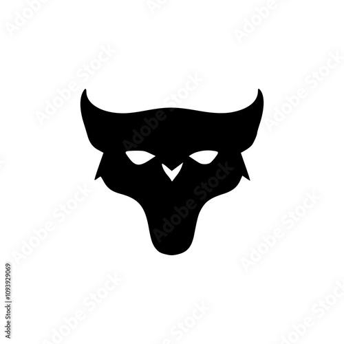 black jaguar head angry wild animal logo vector illustration template design