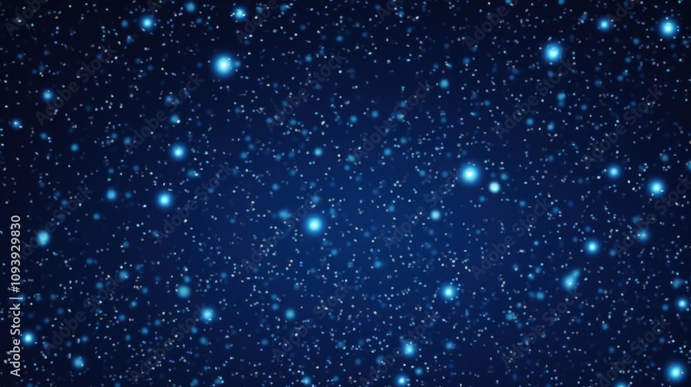 custom made wallpaper toronto digitalStunning Night Sky with Sparkling Stars in Deep Blue Background, Perfect for Use in Various Design Projects Illustrating Cosmos and Universe Themes