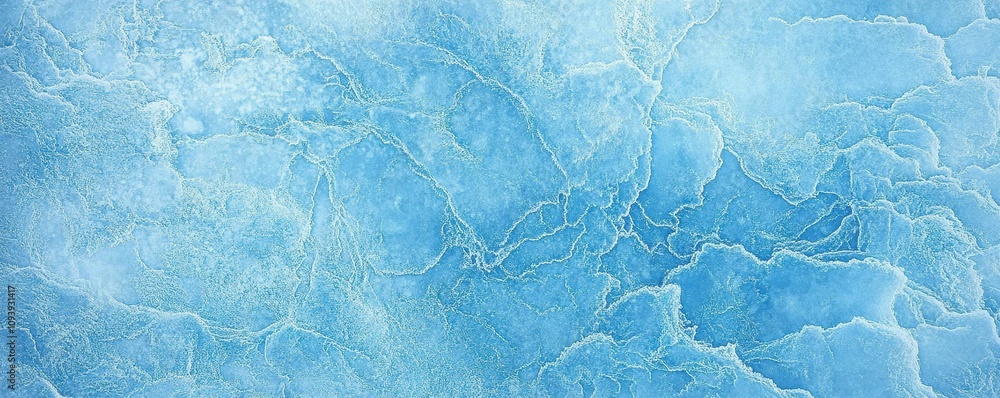 Ice Landscape Aerial Photograph Beautiful Frozen Terrain Frosty Patterns Scenic Winter Nature Background Ice Landscape Aerial Photograph Beautiful Frozen Terrain Frosty Patterns Scenic Winter Nature Background