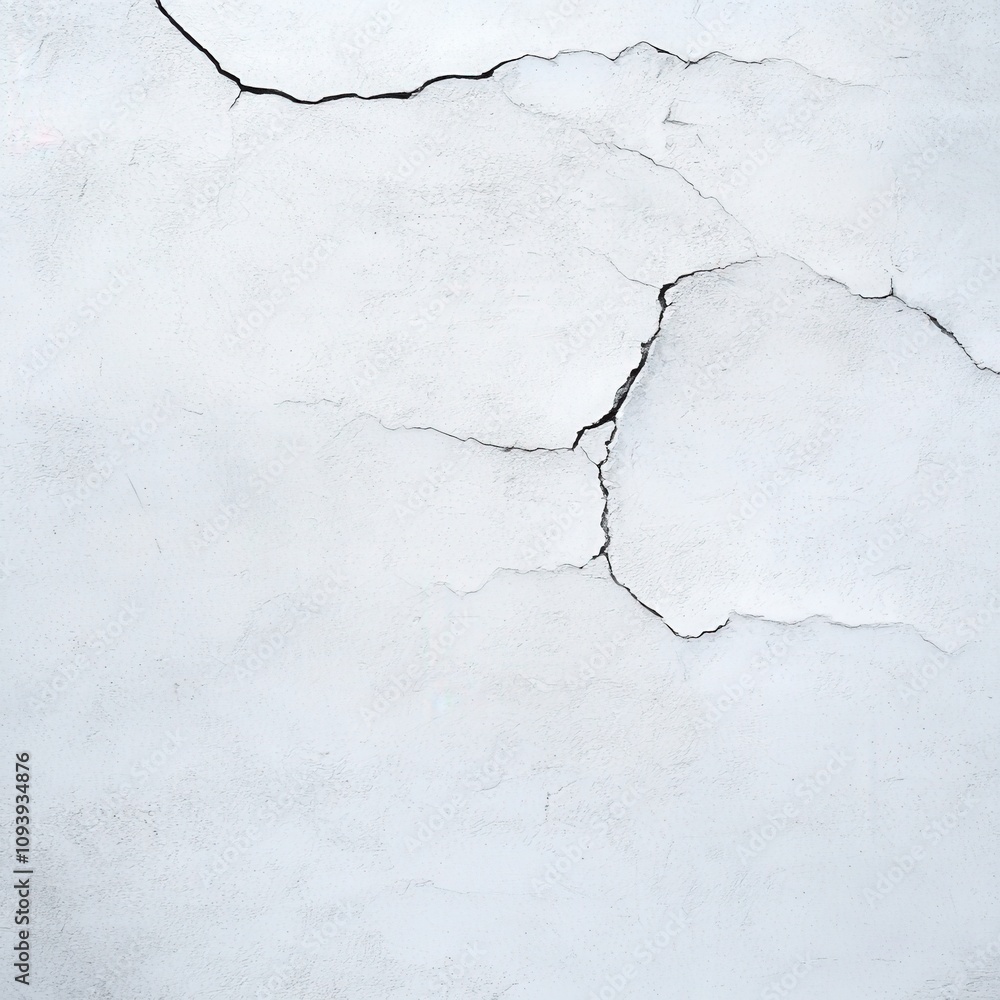 Fototapeta premium cracked wall texture for background or design use