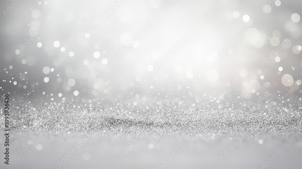 Abstract White Bokeh Background with Soft Glitter Effect, Perfect for Creating Dreamy and Festive Visuals in Various Design Projects Abstract White Bokeh Background with Soft Glitter Effect, Perfect for Creating Dreamy and Festive Visuals in Various Design Projects