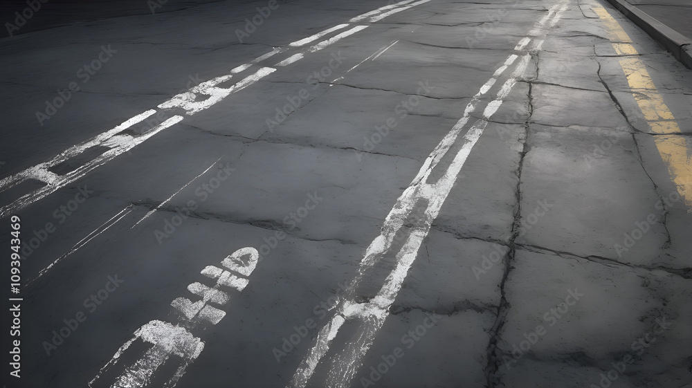 Fototapeta premium Charcoal Chaos 