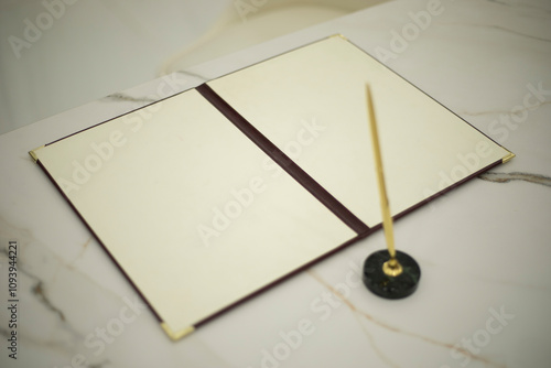 Quadro em tela Signature notebook