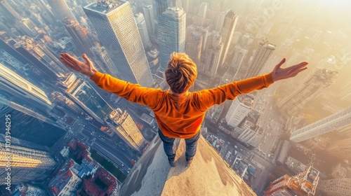 Acrophobia, also known as hypsophobia, is an extreme or irrational fear or phobia of heights, especially when one is not particularly high up