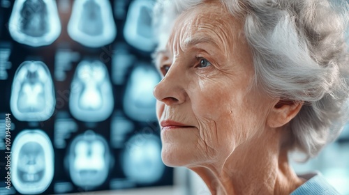 Alzheimer disease. A brain condition that causes a progressive decline in memory, thinking, learning and organizing skills. It eventually affects a ability to carry out basic daily activities