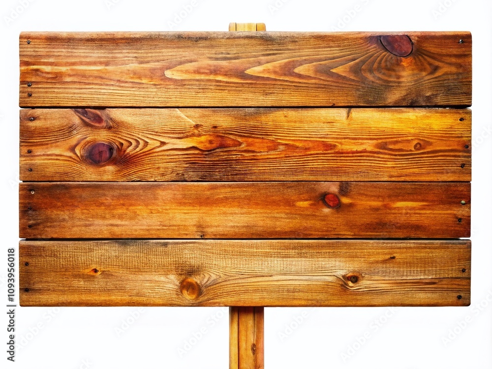 Old Wooden Boards Isolated on White Background Featuring an Empty Wooden Sign with Clipping Path for Creative Design Projects, Advertisements, and Marketing Materials Old Wooden Boards Isolated on White Background Featuring an Empty Wooden Sign with Clipping Path for Creative Design Projects, Advertisements, and Marketing Materials