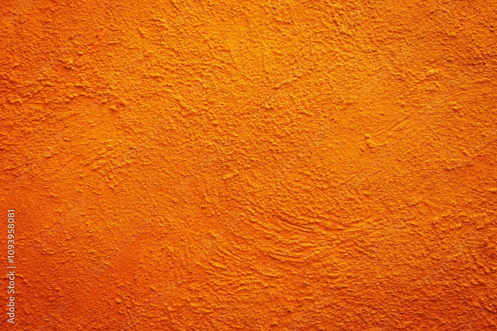 Naklejka premium Panoramic Orange Solid Color Background with Rough Texture for Creative Projects and Wallpaper Designs, Perfect for Modern Aesthetics and Artistic Expressions