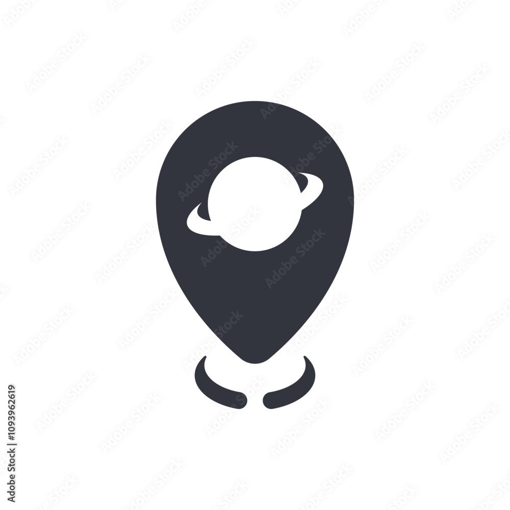 Location Logo Template Icon Location Logo Template Icon