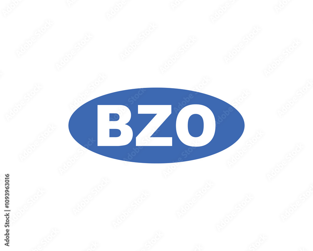 BZO logo design vector template. BZO BZO logo design vector template. BZO