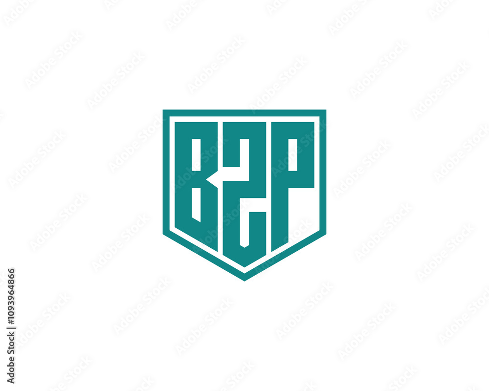BZP logo design vector template. BZP BZP logo design vector template. BZP