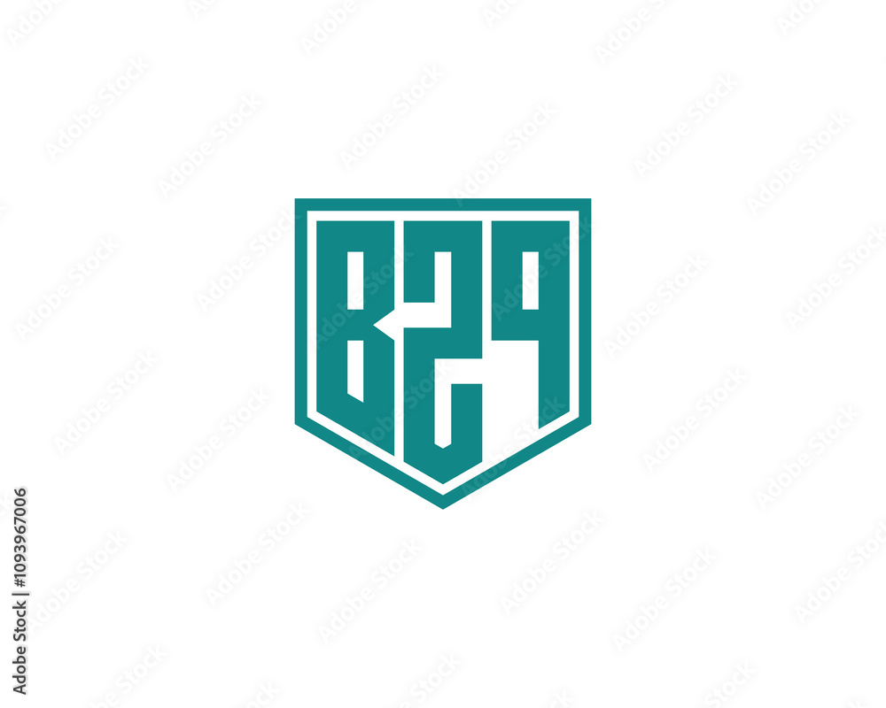 BZQ logo design vector template. BZQ BZQ logo design vector template. BZQ