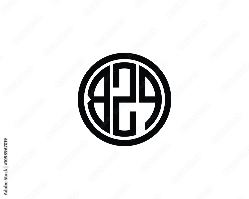 BZQ logo design vector template. BZQ BZQ logo design vector template. BZQ