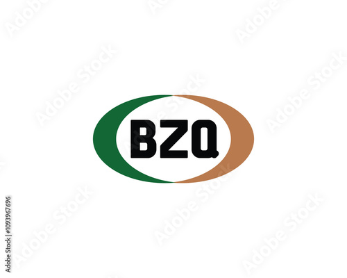 Free Download BZQ logo design vector template. BZQ - GFXLoad