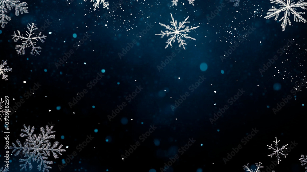 christmas background with snowflakes christmas background with snowflakes