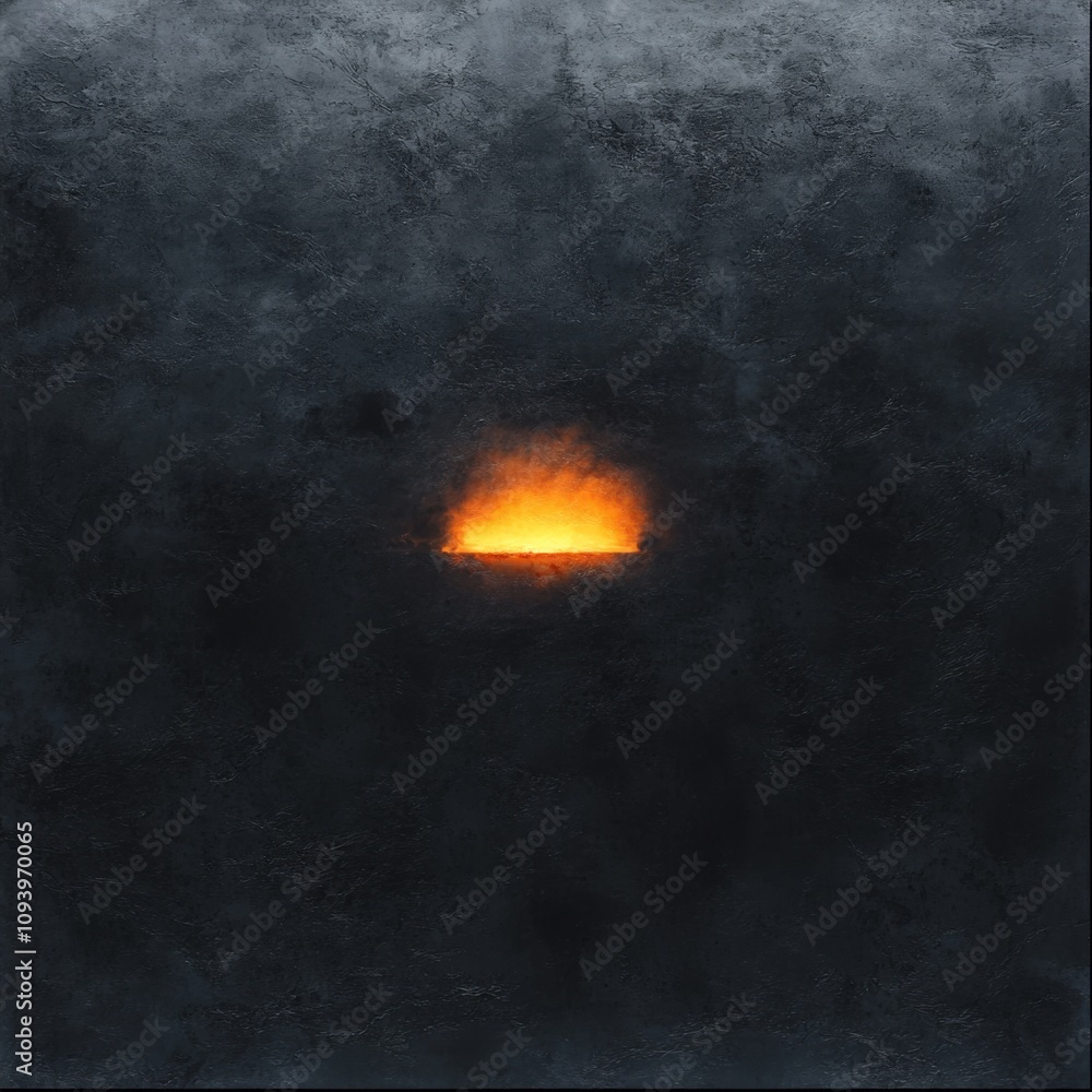 Fototapeta premium abstract representation of light emerging from darkness
