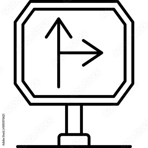 Trafic Sign Icon