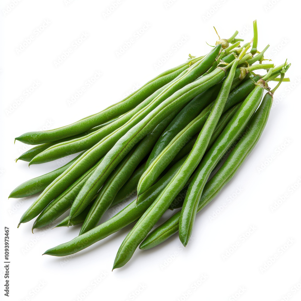 Freshly picked green beans, vibrant and healthy, perfect for cooking or salads. Their crisp texture and bright color make them appealing addition to any dish Freshly picked green beans, vibrant and healthy, perfect for cooking or salads. Their crisp texture and bright color make them appealing addition to any dish