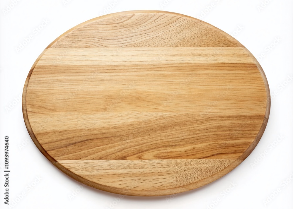 Round Wooden Cutting Board Isolated on a White Background Perfect for Culinary and Kitchen Decor, Ideal for Food Photography, Cooking Shows, and Recipe Blogs Round Wooden Cutting Board Isolated on a White Background Perfect for Culinary and Kitchen Decor, Ideal for Food Photography, Cooking Shows, and Recipe Blogs