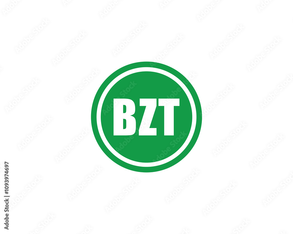 BZT logo design vector template. BZT BZT logo design vector template. BZT