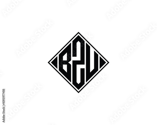 Free Download BZU logo design vector template. BZU - GFXLoad