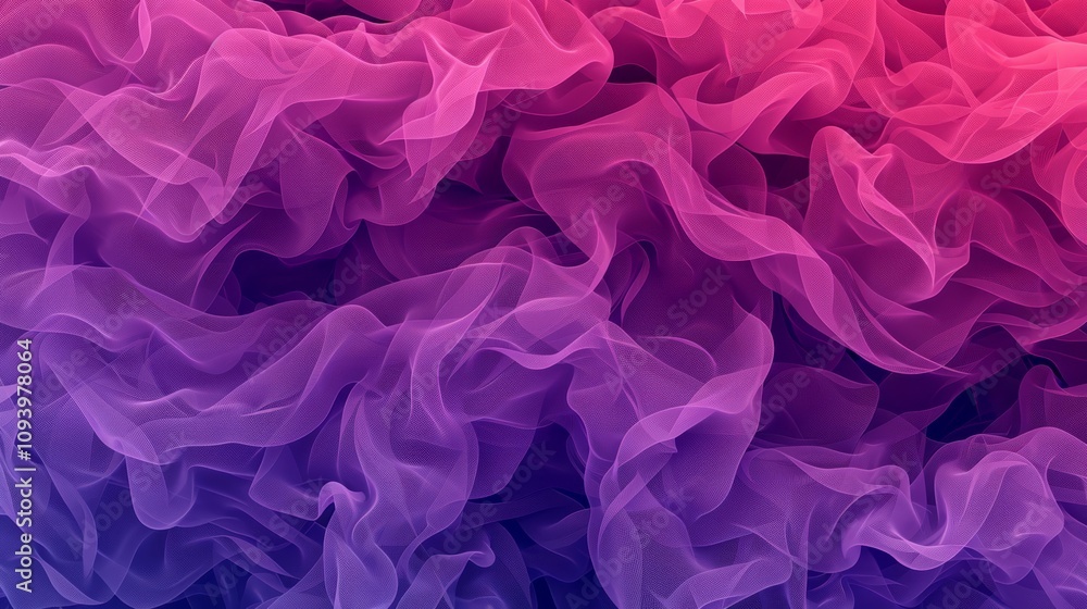 Abstract flowing waves in gradient colors. Abstract flowing waves in gradient colors.