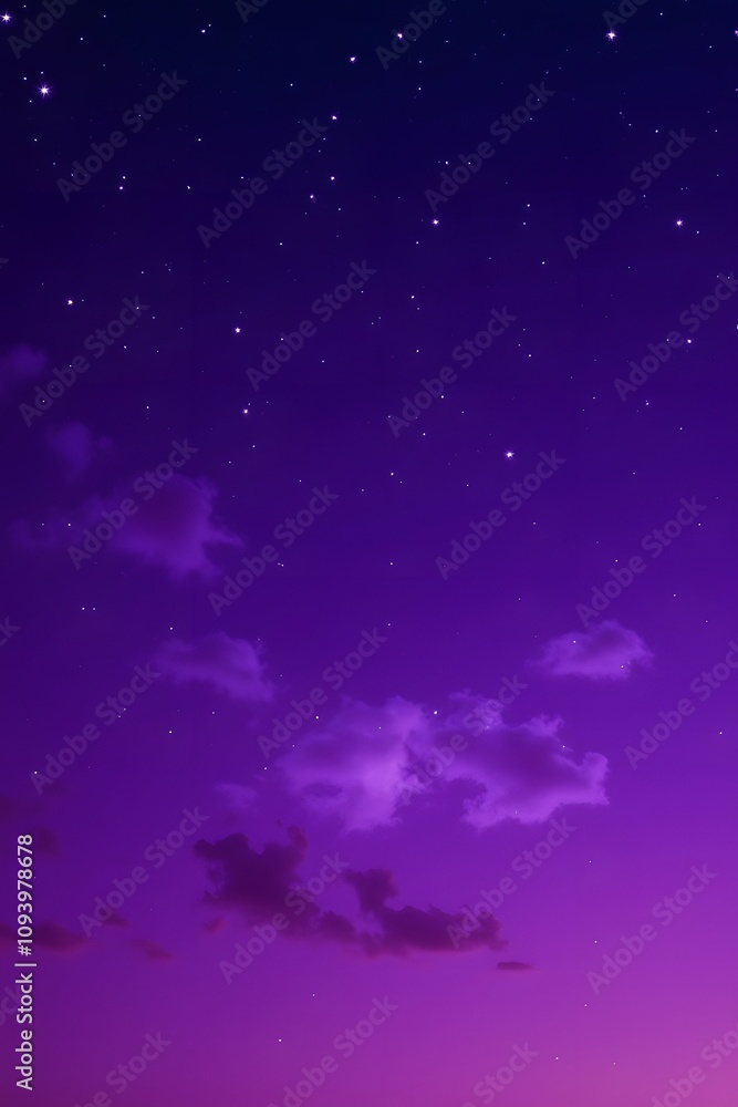 Fototapeta premium A Night Sky