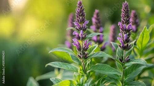 Pineapple Sage Flower