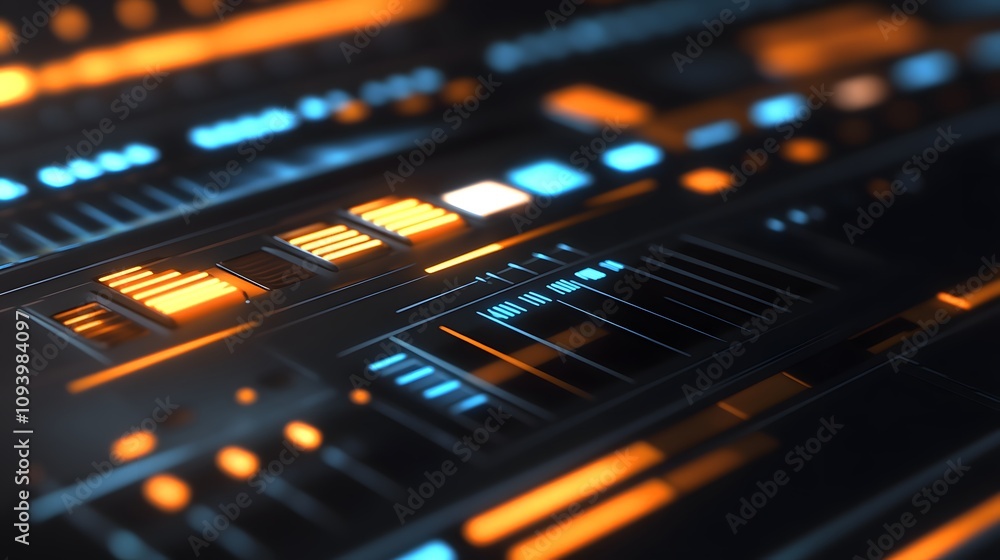 A desktop showing a minimalist music editing app with a streamlined interface