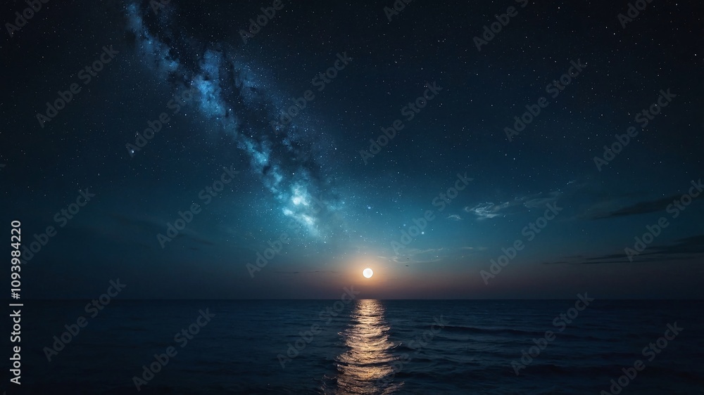 sky with stars sky with stars