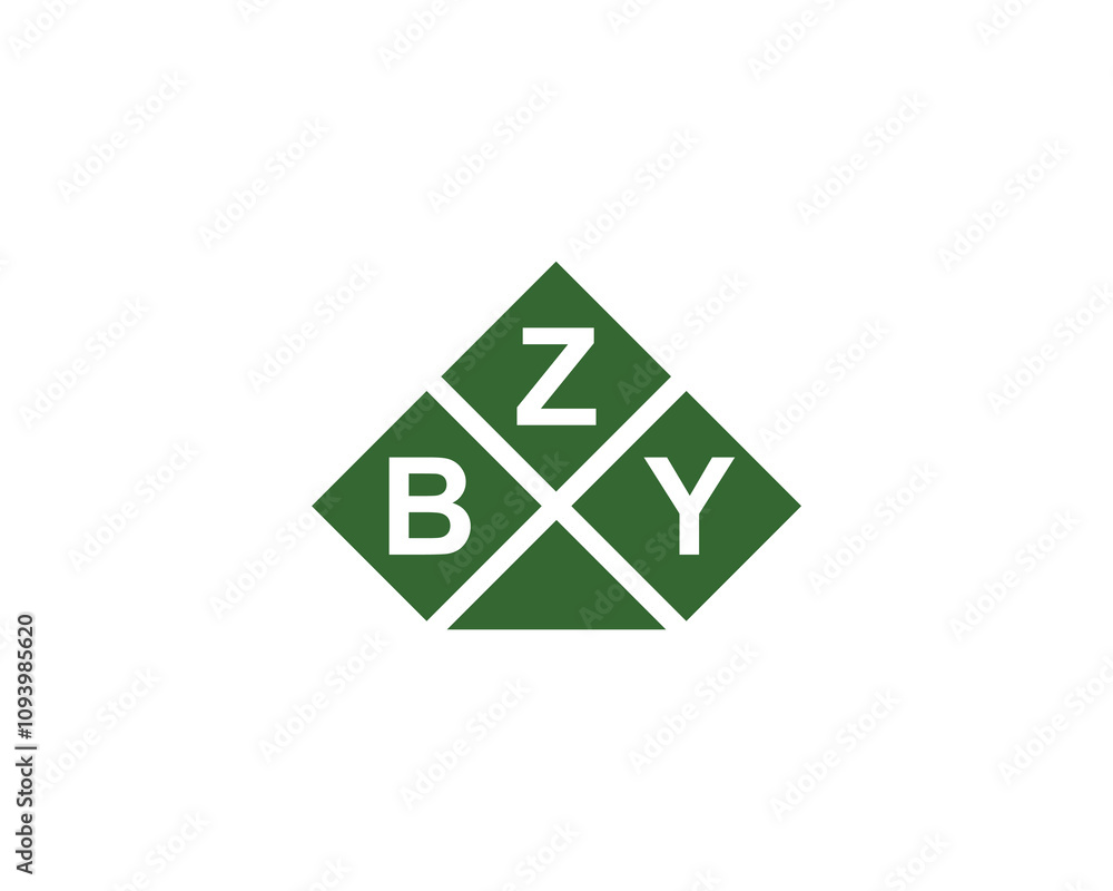 BZY Logo design vector template. BZY BZY Logo design vector template. BZY